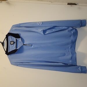 Footjoy Performance 1/4 Zip Pullover Mens large Golf Stretch top
